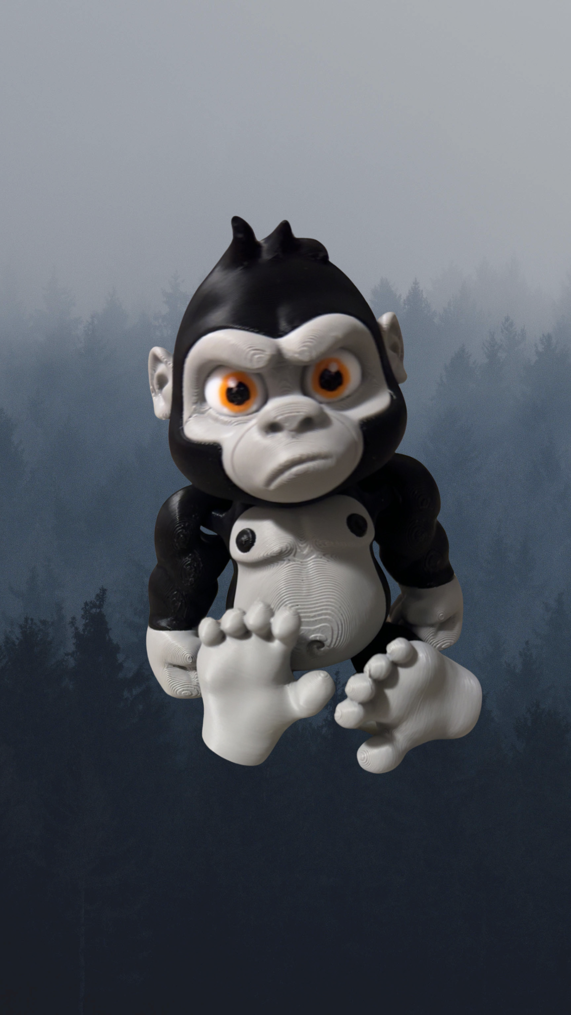 Grumpy Gorilla