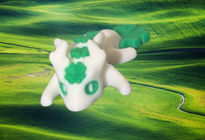 Mini Clover Dragon