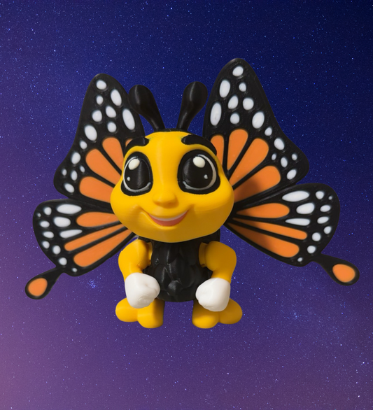 Bee/butterfly