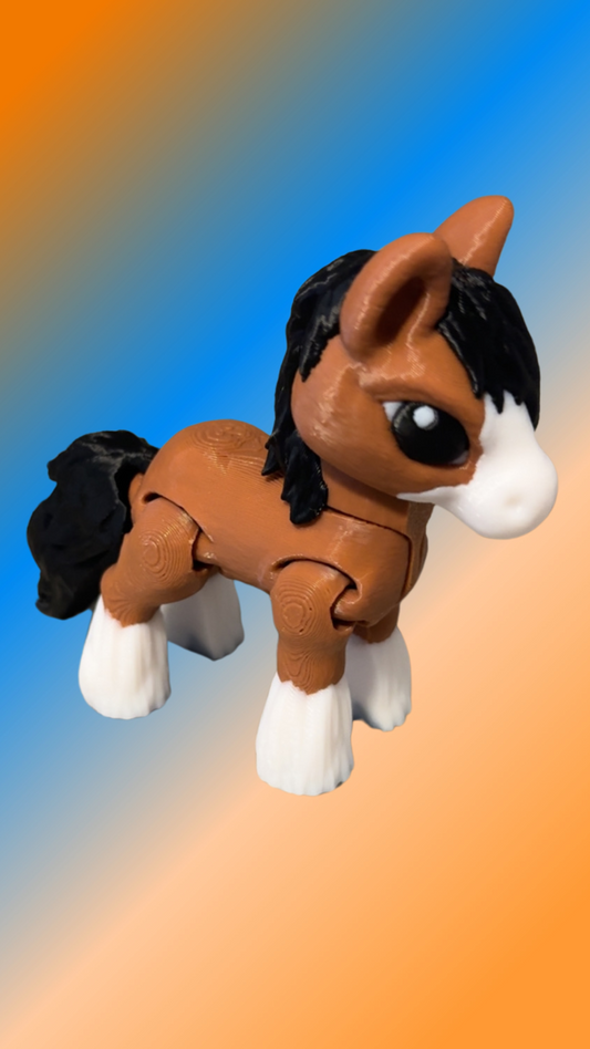 Baby Clydesdale