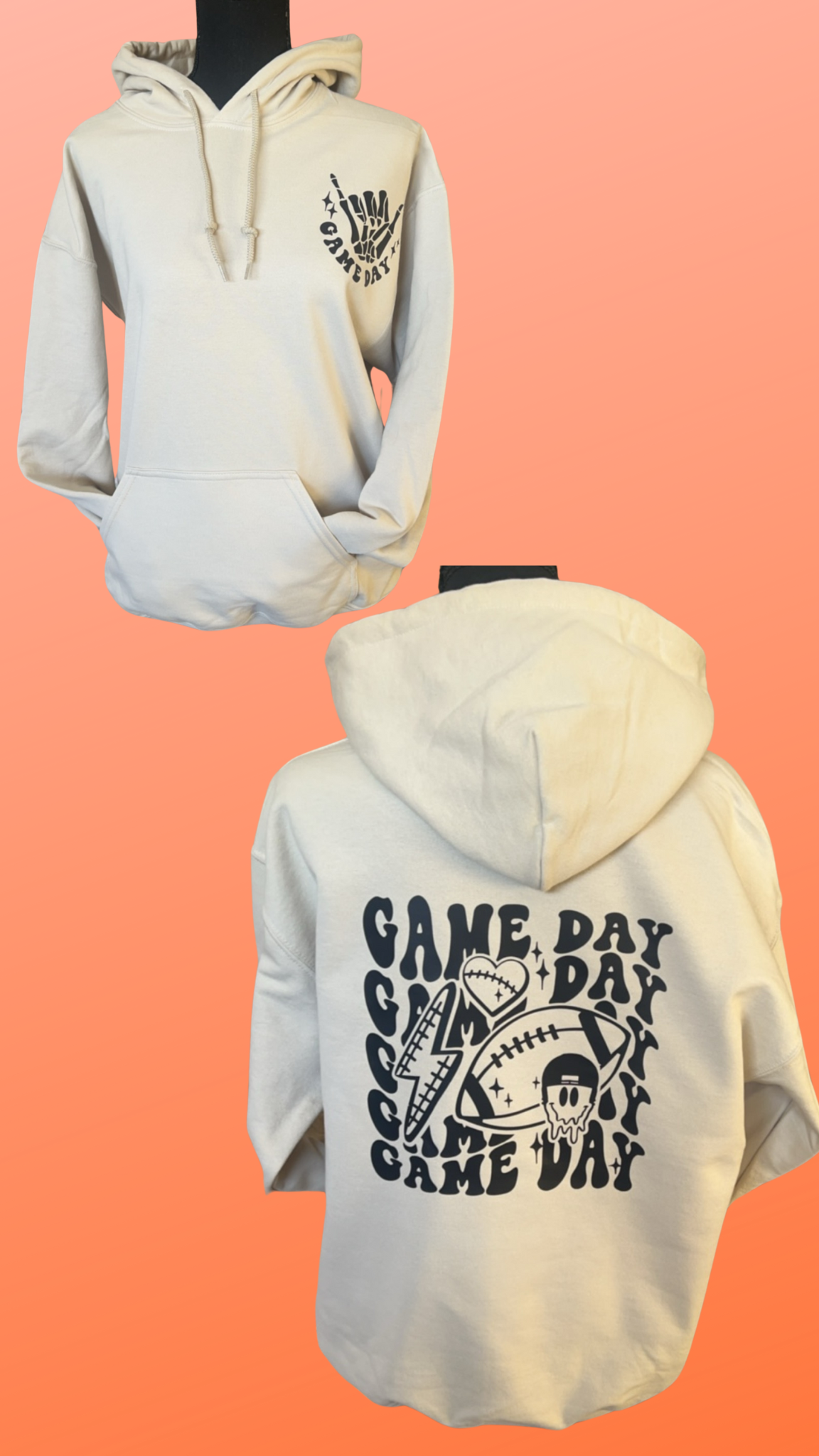 Game day Hoodie