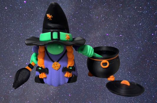 Gnome Witch Set