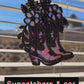 Cowgirl Boot Suncatcher