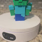 Minecraft Green Zombie