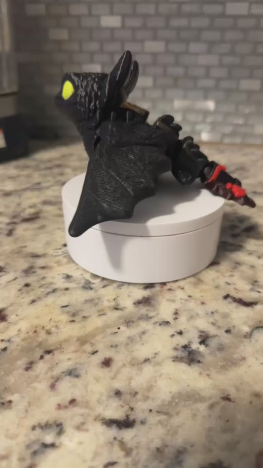 Mini  Toothless Dragon