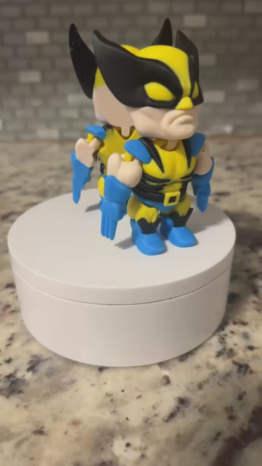Wolverine Figurine