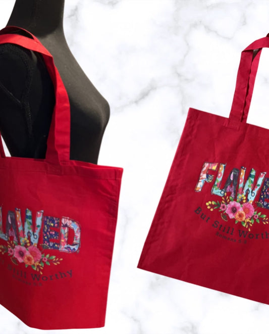 Flawed But Still Worthy Tote