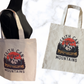 Faith Can Move Mountains Tote