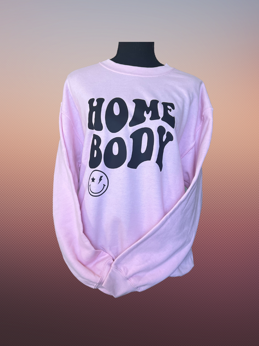 Homebody Smile Crewneck