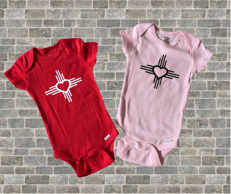 Zia Heart Onesie