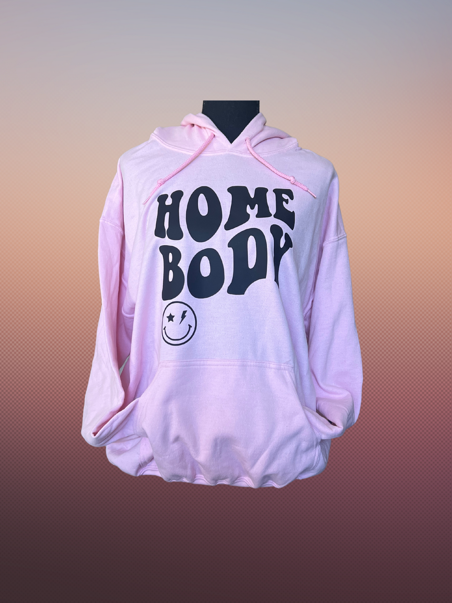 Homebody Smile Hoodie