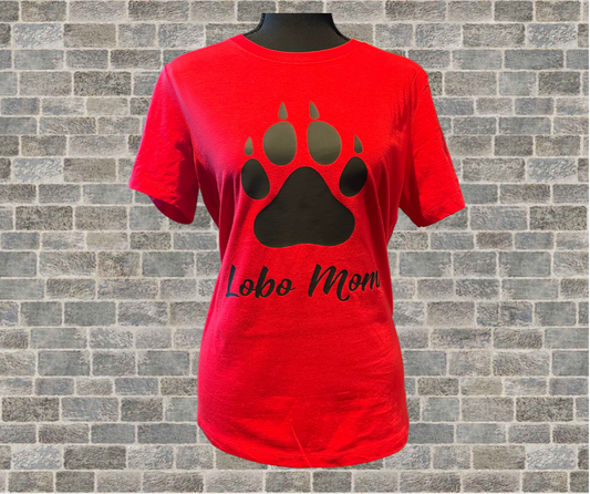 Lobo Mom tee