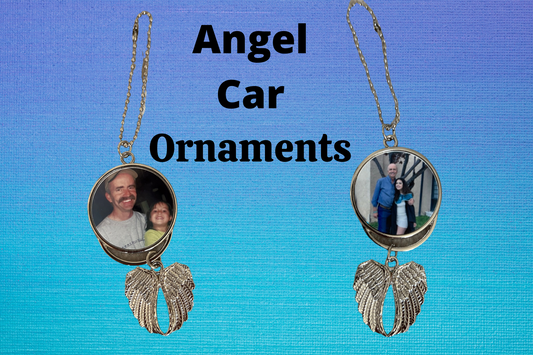Custom Angel Car Ornaments