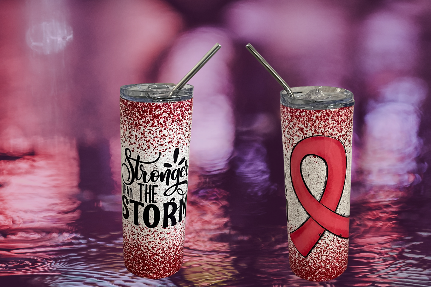 Breast Cancer Awareness Tumbler