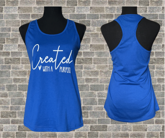 Created With A Purpose Tank