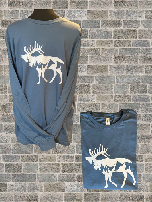 Elk Mountain Long Sleeve Shirt