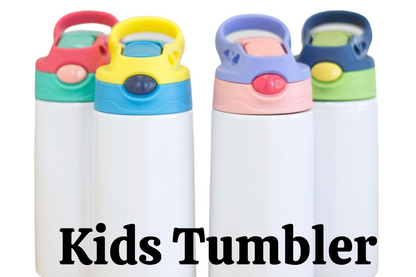 12oz Flip Top Kids Tumbler