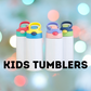 12oz Flip Top Kids Tumbler
