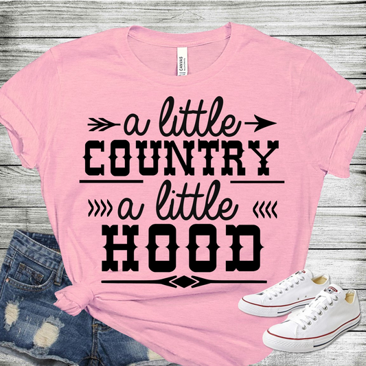 A Little Country A Little Hood