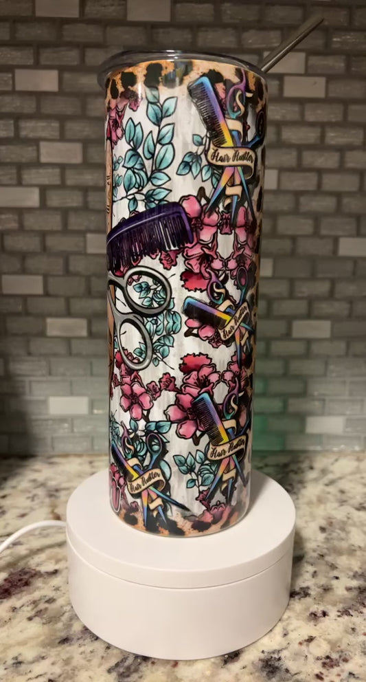 Hair Stylist Tumbler