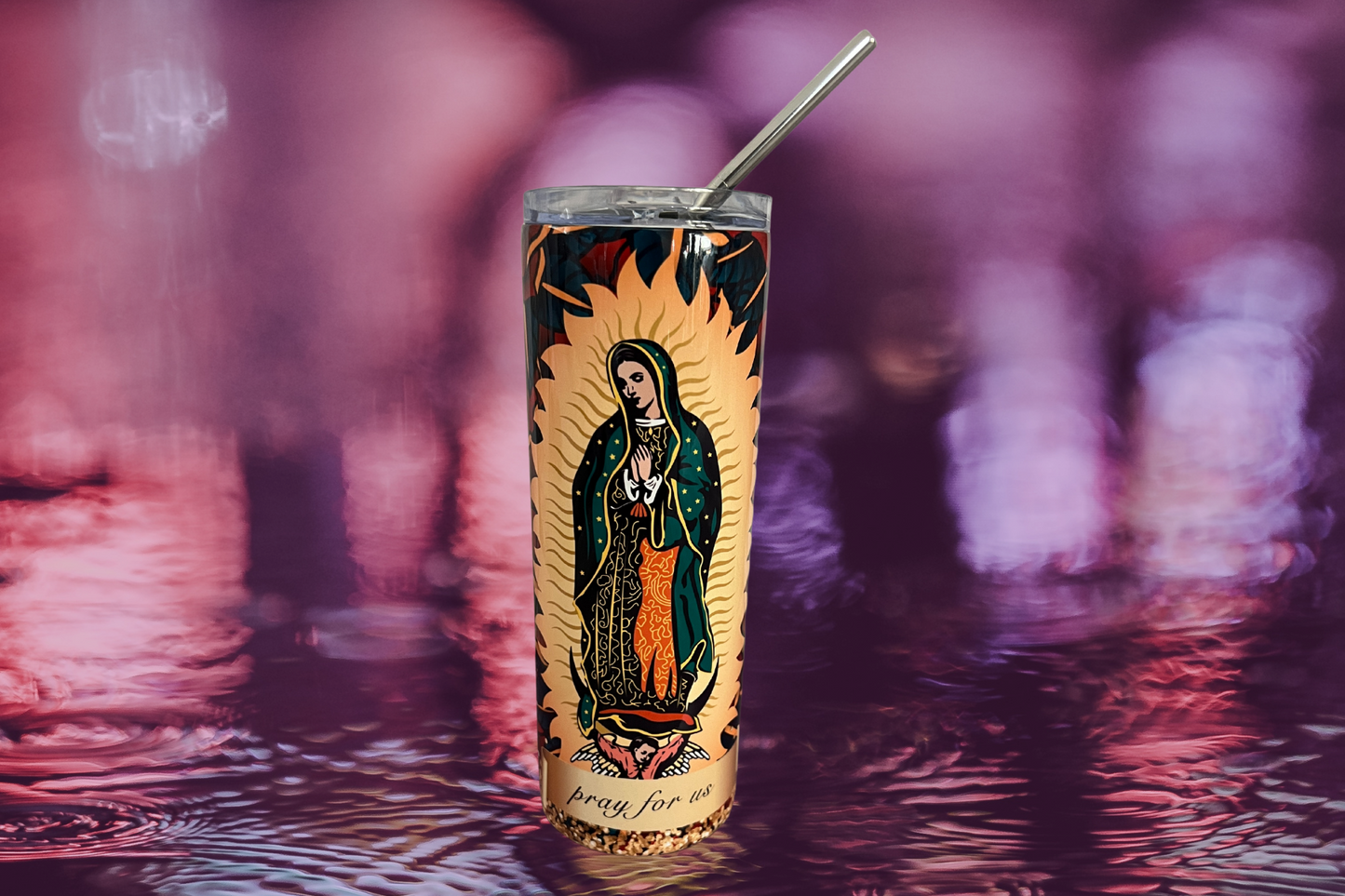 Guadalupe Tumbler