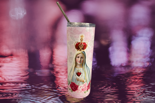 Immaculate Heart of Mary Tumbler