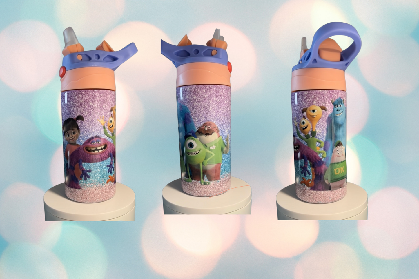 12oz Flip Top Kids Tumbler