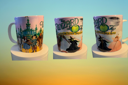 Follow the Yellow Brick Road Mug