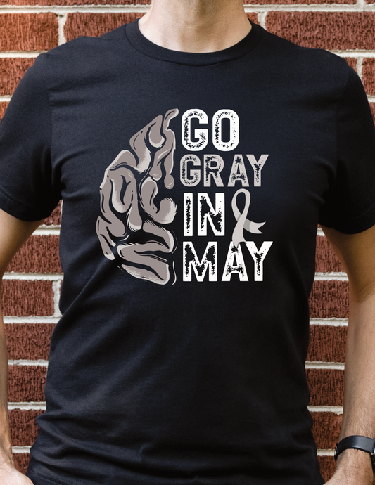 Go Grey In May